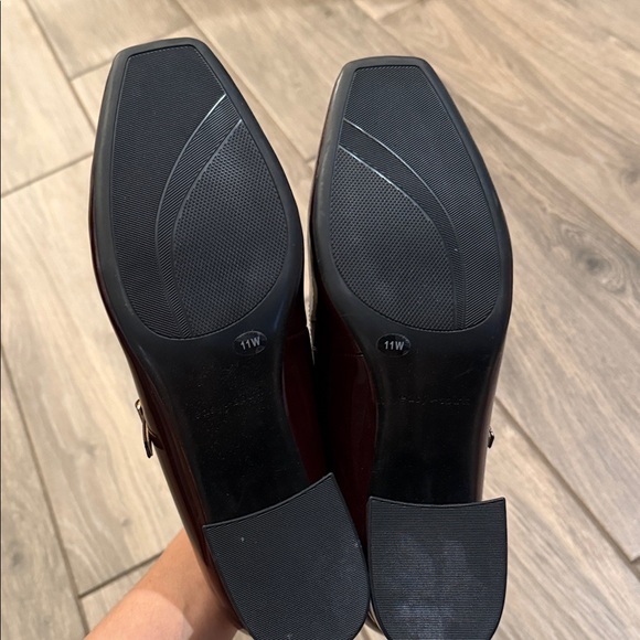 New Easy Spirit Marley Eflex Patent Mary Jane Heels Sz 11 wide - Picture 10 of 11